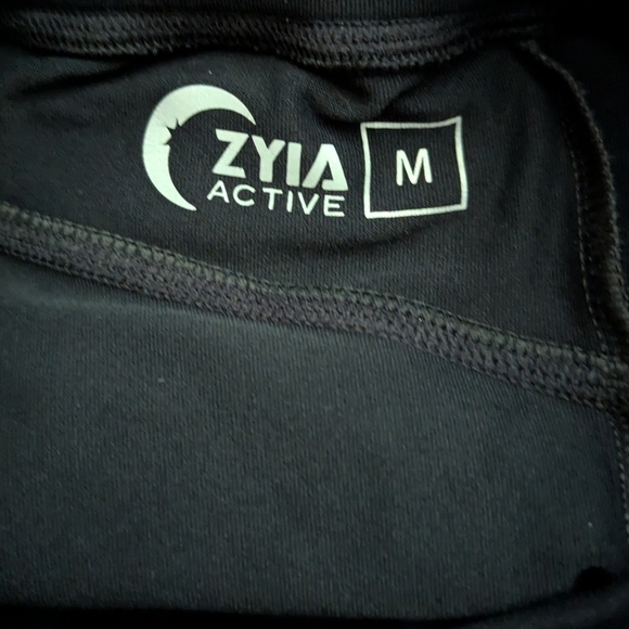 Zyia Active Unwind Joggers Black - Elastic Waist - Lounge Athleisure Yoga - M - Picture 8 of 9